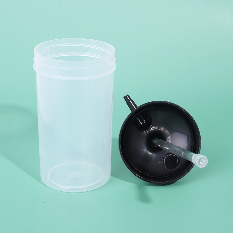 Oxygen humidification bottle 250ml with various brand joints oxygen absorption machine accessories humidifier filter humidification cup humidification bottle