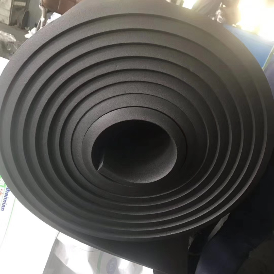 Rubber and Plastic Insulation Cotton Wall Roof Insulation Board Flame Retardant Rubber and Plastic Board Fireproof Insulation Sound Insulation Rubber and Plastic Insulation Board Wholesale