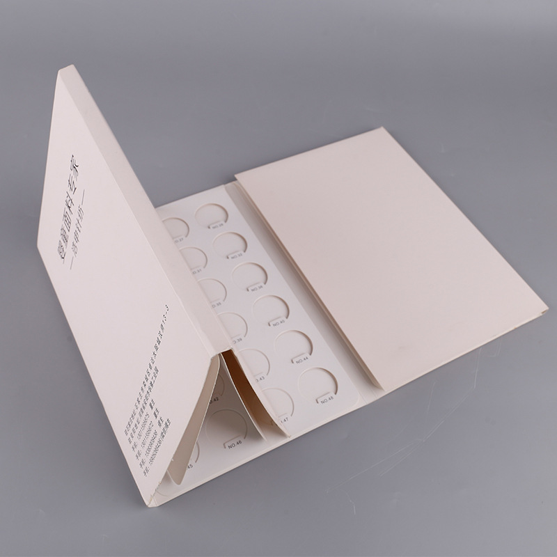 Customized Processing of Color Card Sample Book, Fabric Color Card Book, Blank Textile Fabric Sample, Fabric Design Color Block