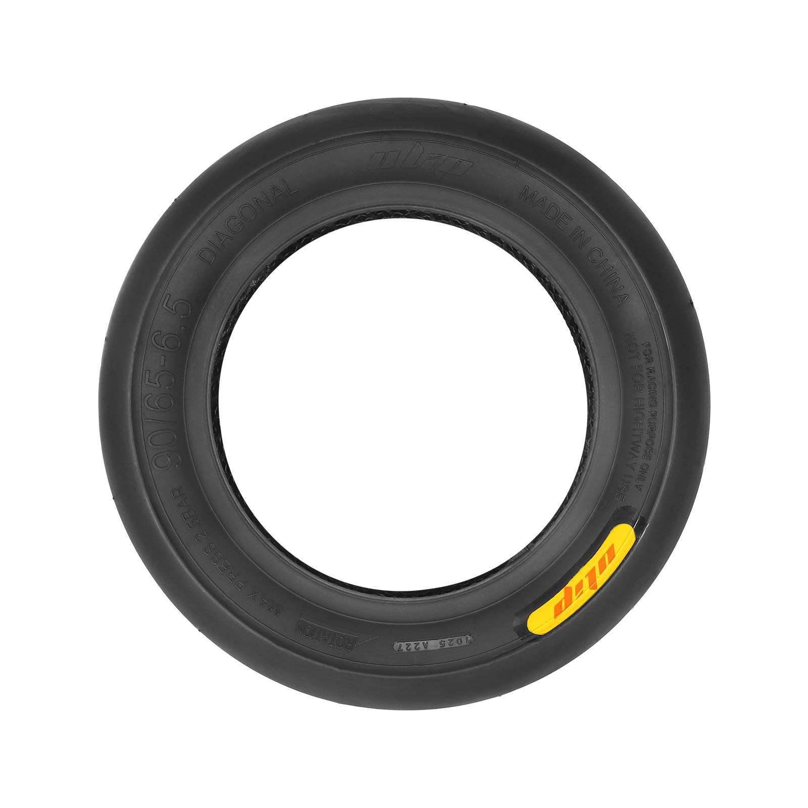 90/65-6.5 Semi-Hot Melt Competitive Bald Tubeless Tire Ulip Brand Competitive High Grip Wear-Resistant Tire