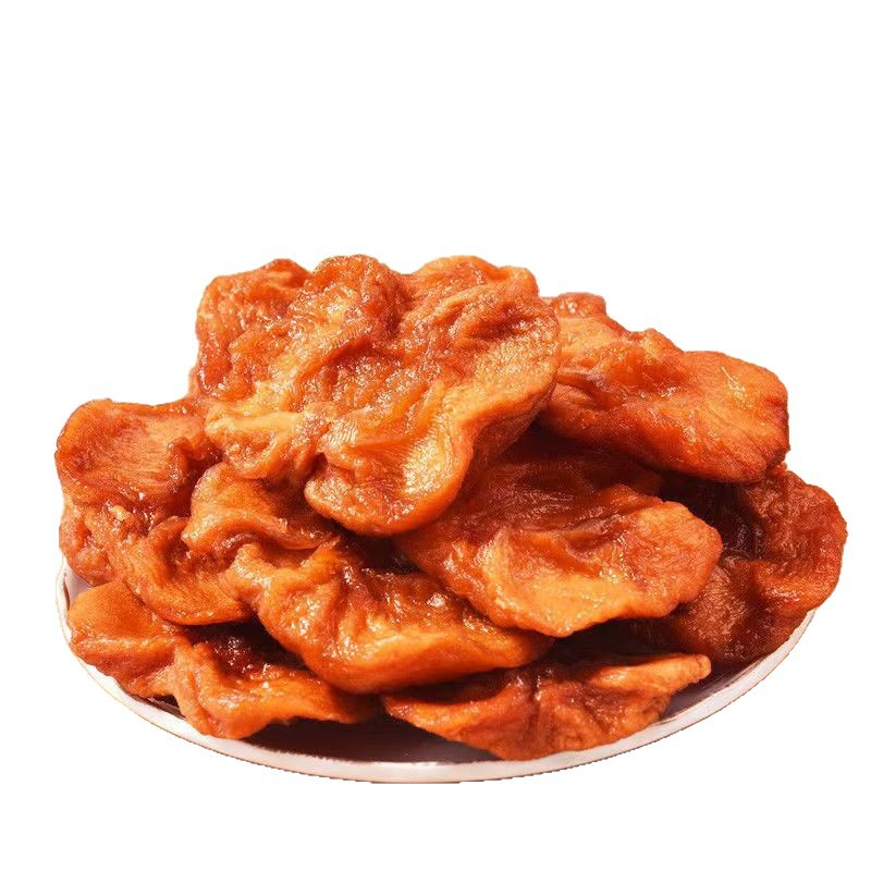 Steamed Apple Slices 500g Sweet and Soft Chewy Three-Steamed and Sun-Dried Steamed Apple Slices