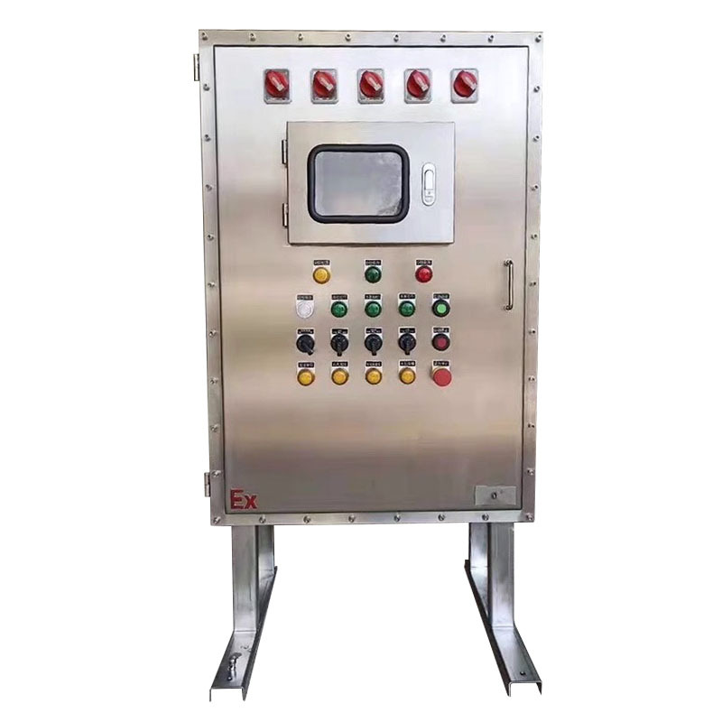 Stainless Steel Explosion-Proof Distribution Box Dust Gas Petroleum Factory Ready-Made Explosion-Proof Bt6 Explosion-Proof Control Box