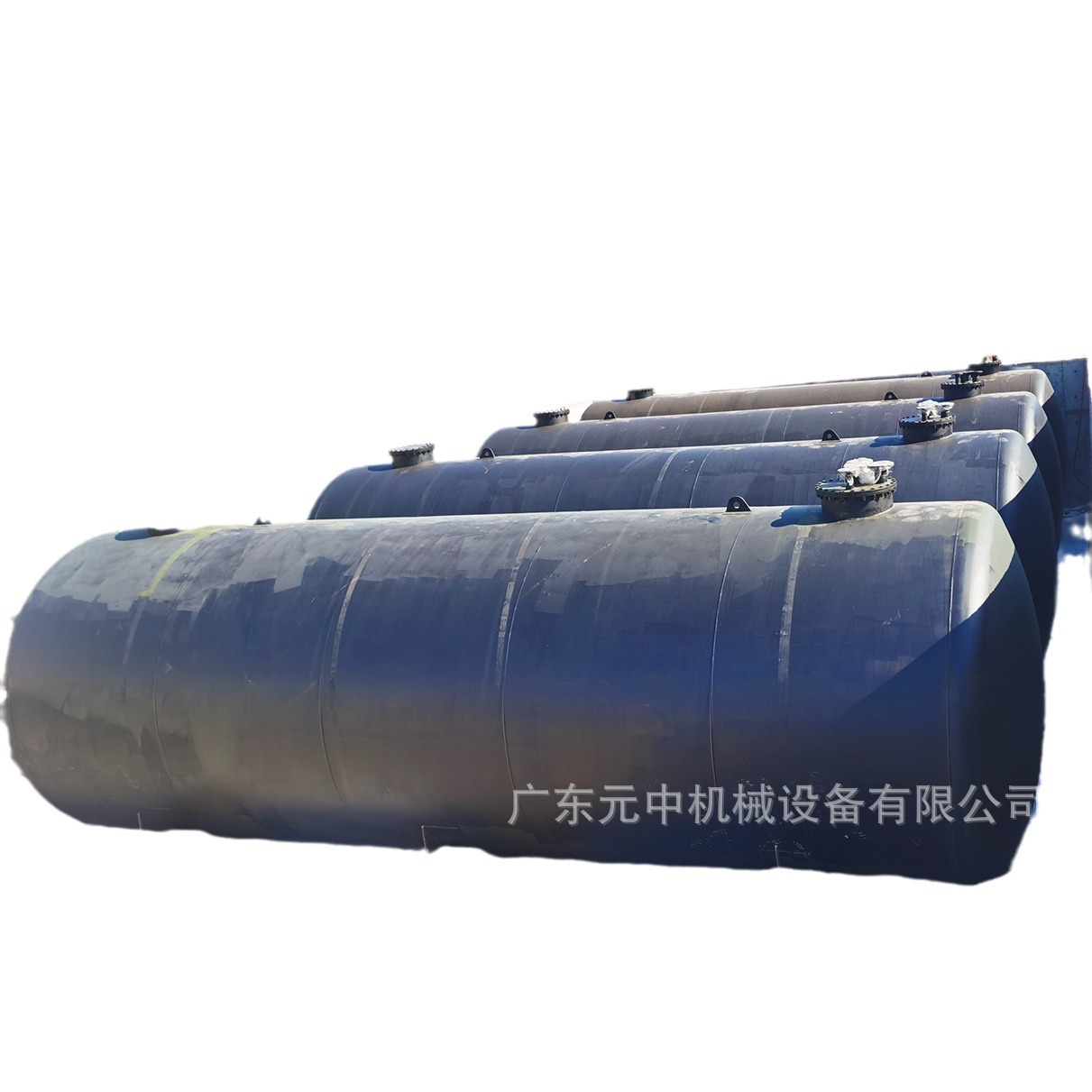 304 Stainless Steel Tank Large Industrial Acid and Alkali Resistant 316L Horizontal Stainless Steel Chemical Storage Tank Source Manufacturer Supply