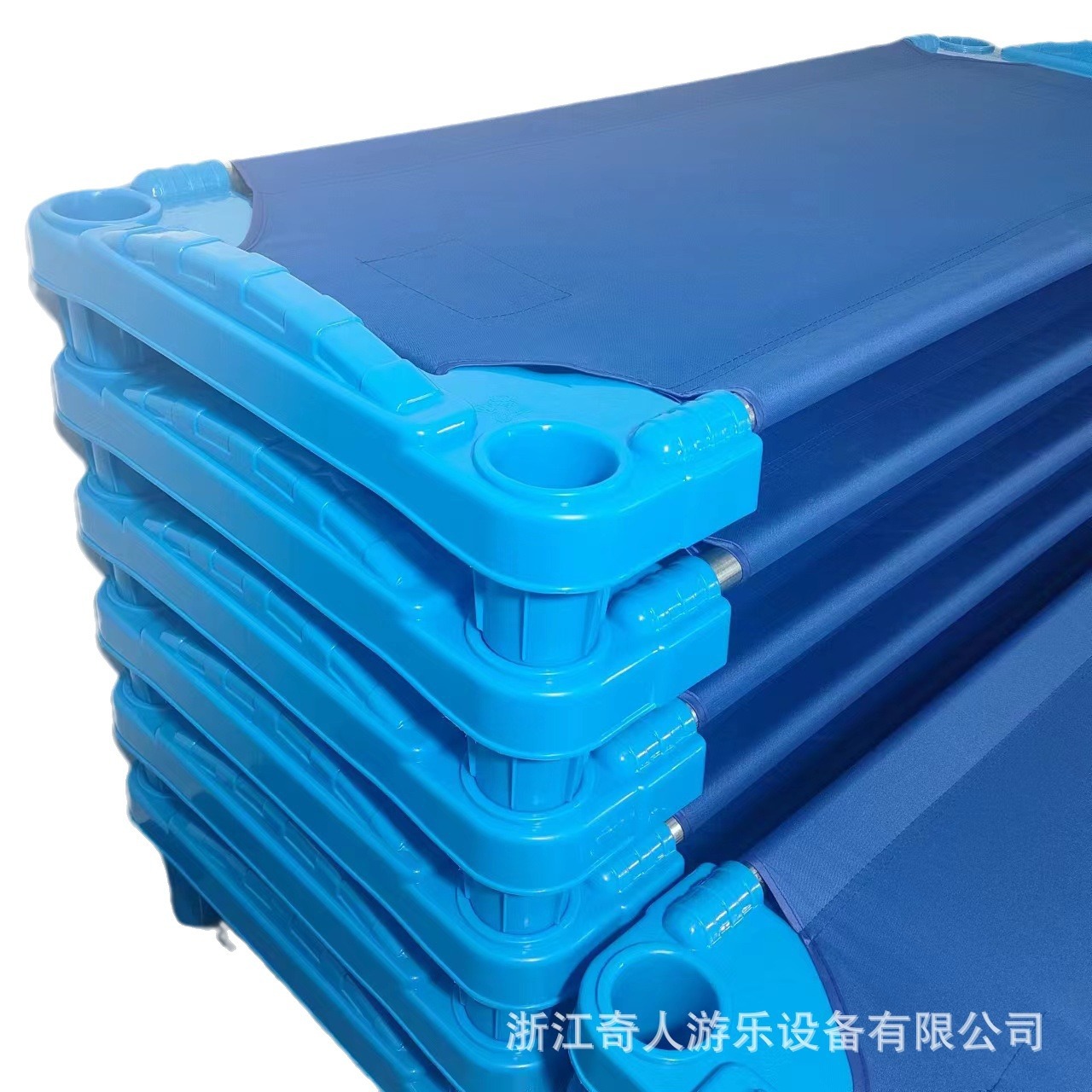 Kindergarten Cloth Bed Special Bed Kindergarten Canvas Bed Stacked Bed Children's Bed Baby Nap Bed Wholesale