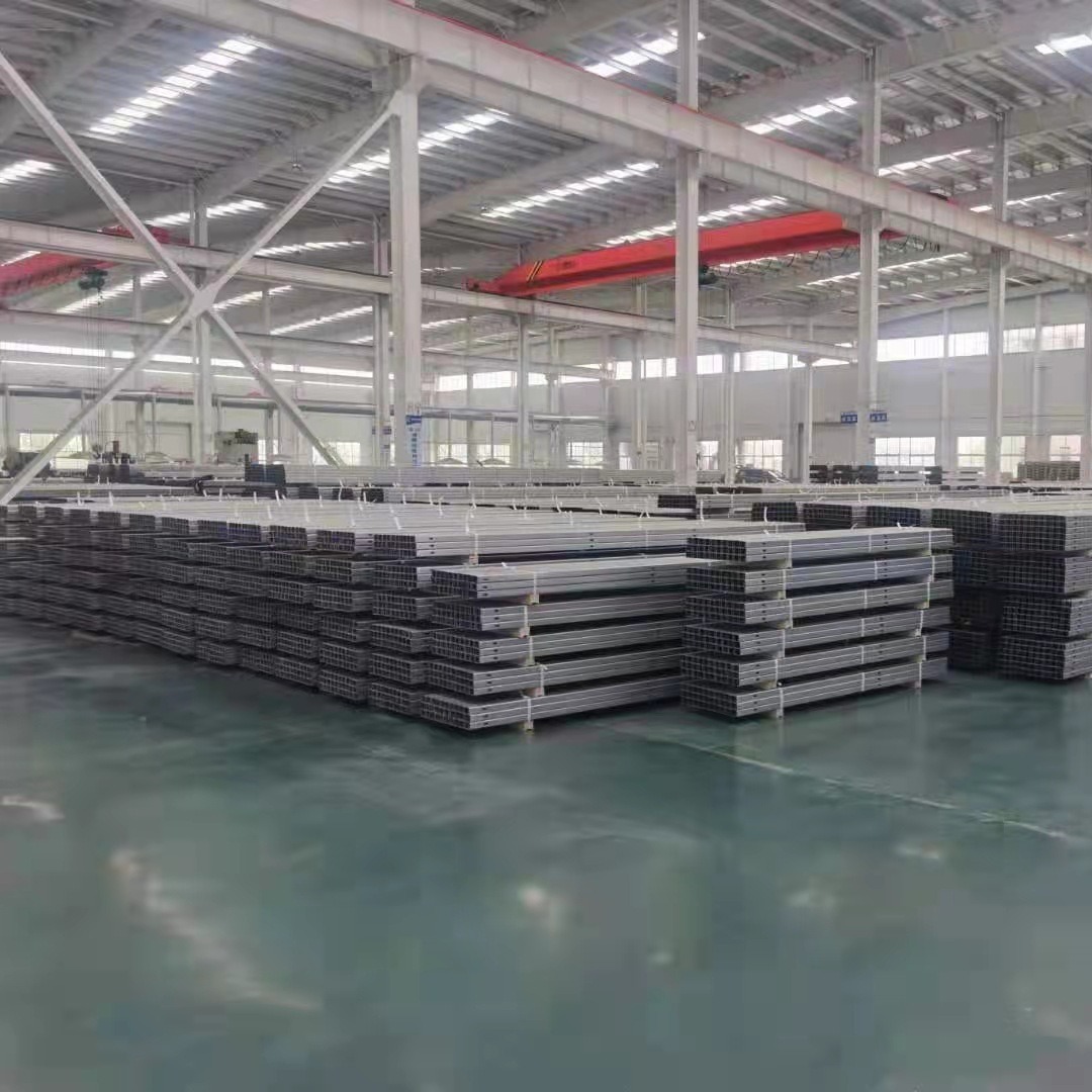 Customized Galvanized C-Shaped Steel Perforated Purlins for Solar Photovoltaic Brackets Galvanized C-Shaped Steel