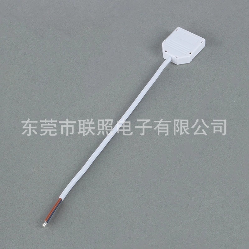 Lamps DuPont three-hole junction box DuPont interface cabinet lamp junction box wardrobe lamp wine cabinet lamp junction box manufacturer