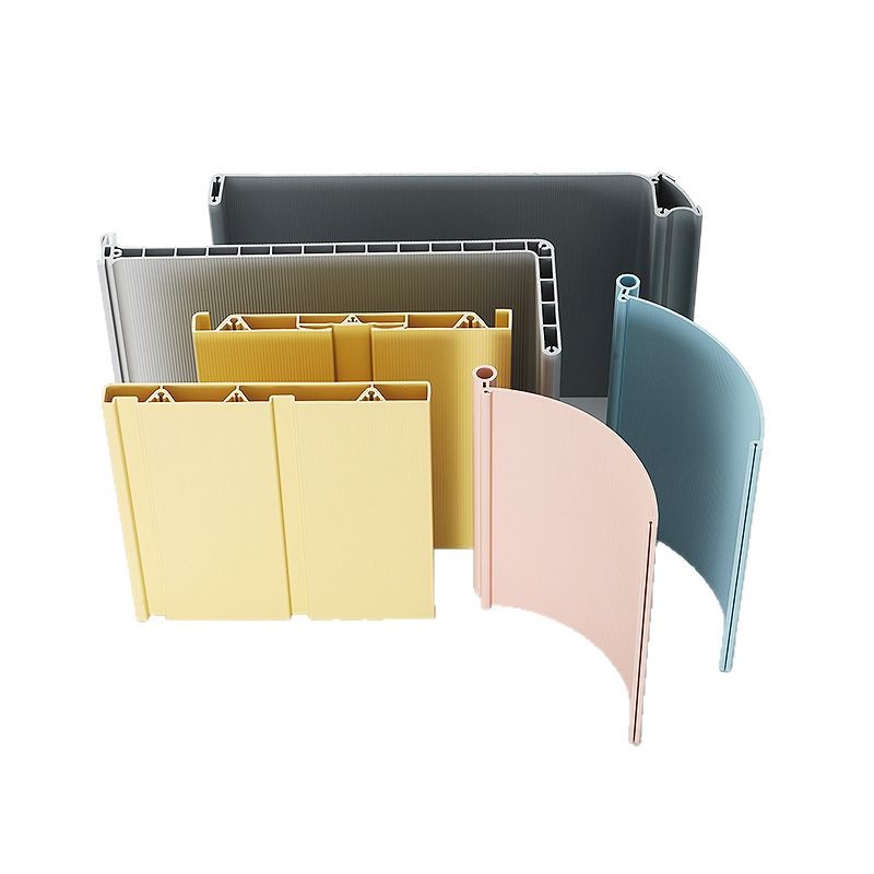 Customized Production of Pp Extruded Plastic Profiles, Pvc Soft and Hard Composite Strips, Abs Track Strips, H-Shaped Backboard Inserts