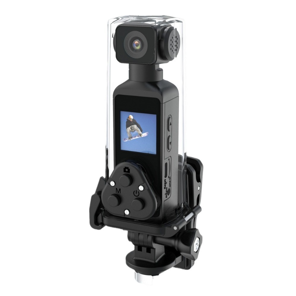 Cross-border New High-definition 5K Thumb Flap PocKet Pants with EIS Anti-shaKe Can TaKe Pictures and Video Adult Sports Camera