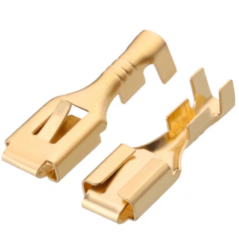 6.3 Blade 6.3 Square Plug-In Air Terminal