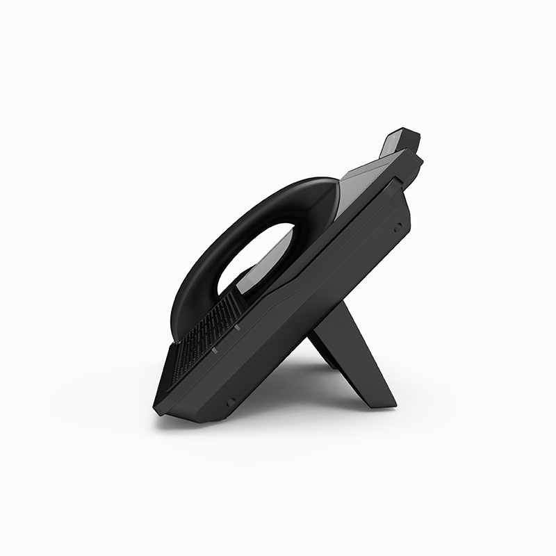 Android Video 6 Sip Lines Dual 1000m Rj45 Poe Wifi Ip Phone