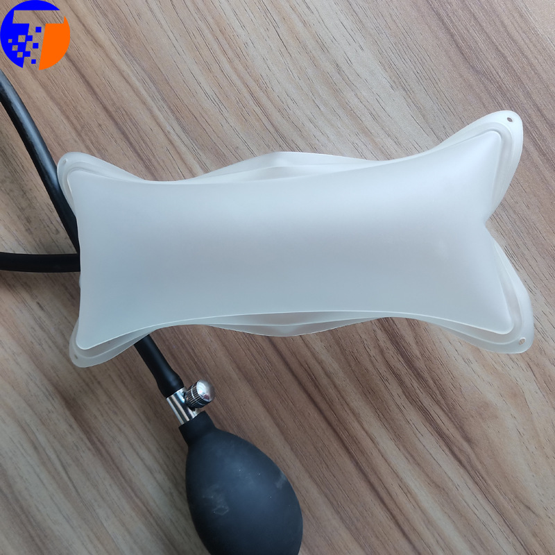 Factory Direct supply rectangular tpu film airbag pillow airbag tpu airbag rectangular pillow massage airbag