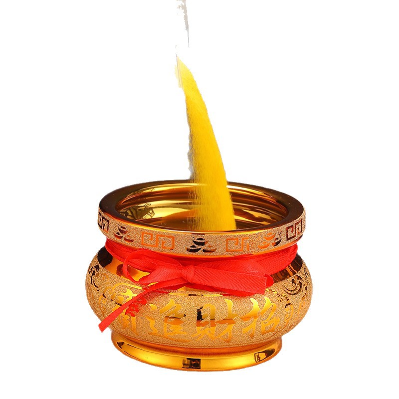 Incense Burner for Home Indoor Use, Ceramic Incense Holder for Offering to Buddha, Incense Bowl, Buddhist Supplies, Small Incense Ash Container