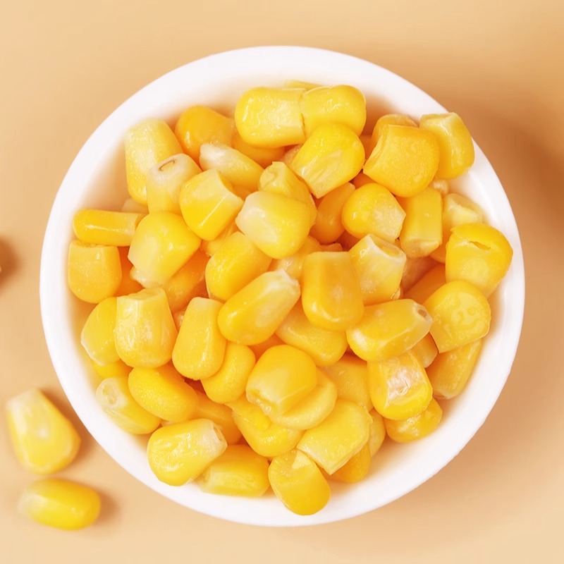 Frozen Fruit Corn Grains 2.5kg Quick-frozen Corn Grains Light Food Companion Sweet and Tender Fruit Corn Juice