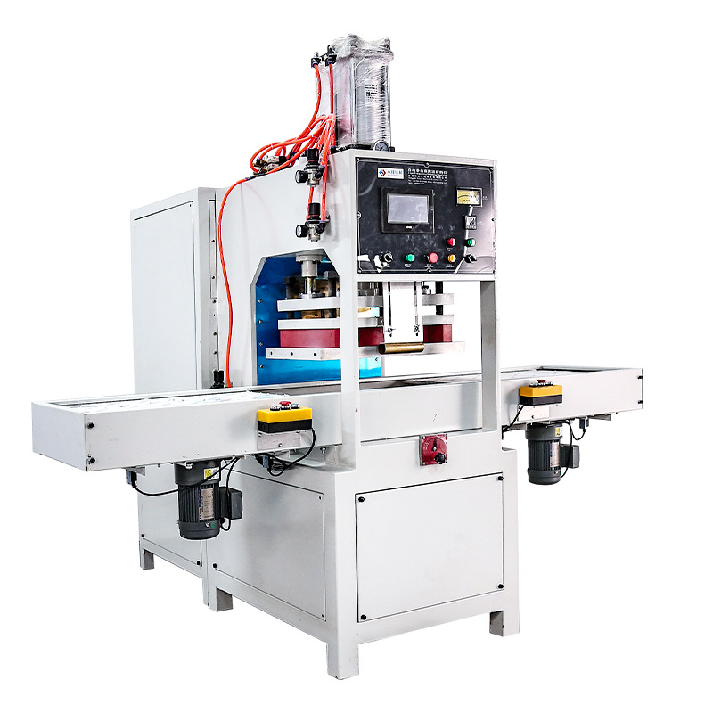 High Frequency Synchronous Fuse Machine Left and Right Slide High Frequency Wave Machine High Frequency Welding Blister Packaging High Frequency Heat Press