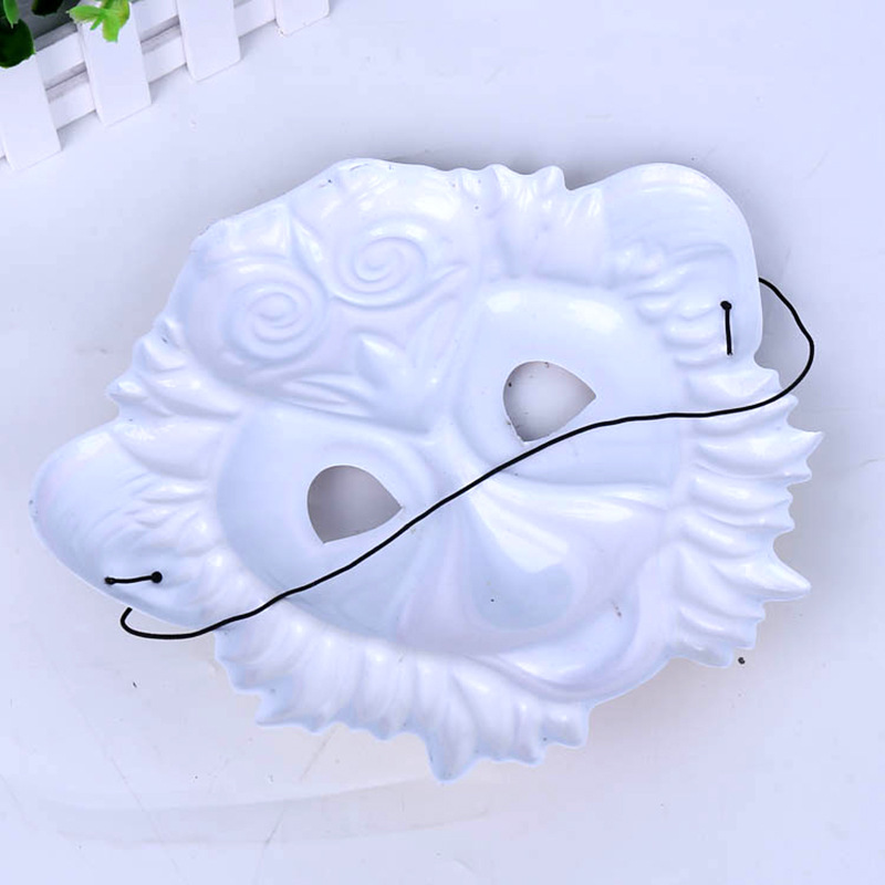 Factory wholesale PVC Cartoon Cartoon mask for performance drama mask DIY production cool decorative mask