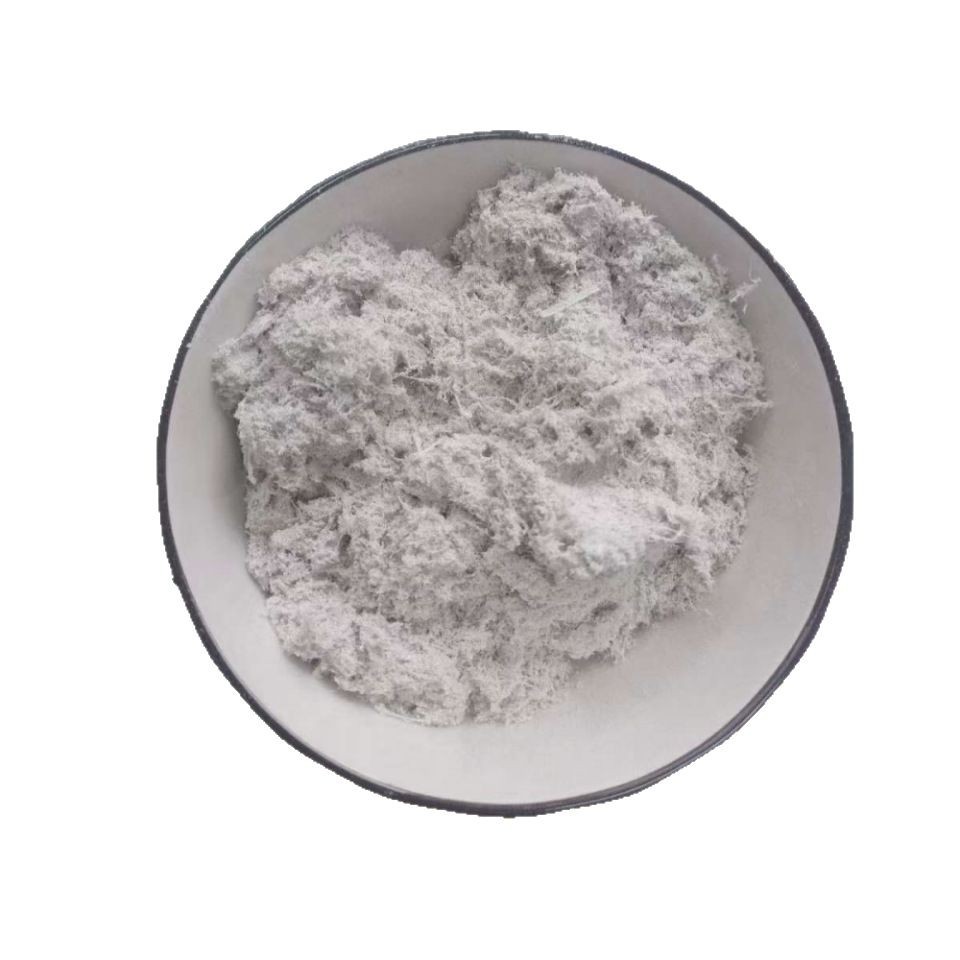 Изолированный хлопок для бурения нефтяных месторождений, изоляционный материал, морская пена, каменная хлопковая пудра для огнезащитного покрытия