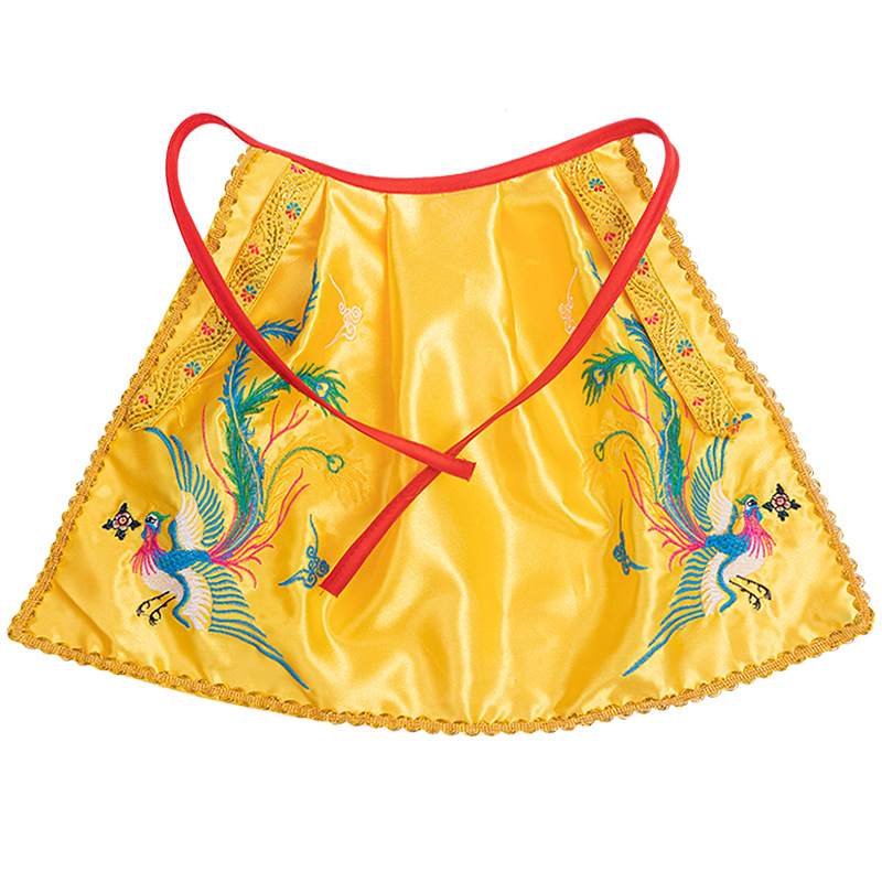 Small Cloak for Statues of Guanyin, Buddha, Lotus, Dragon, Phoenix, Buddhist Robe, Buddha Statue, God of Wealth Guan Gong Cloak, Shawl