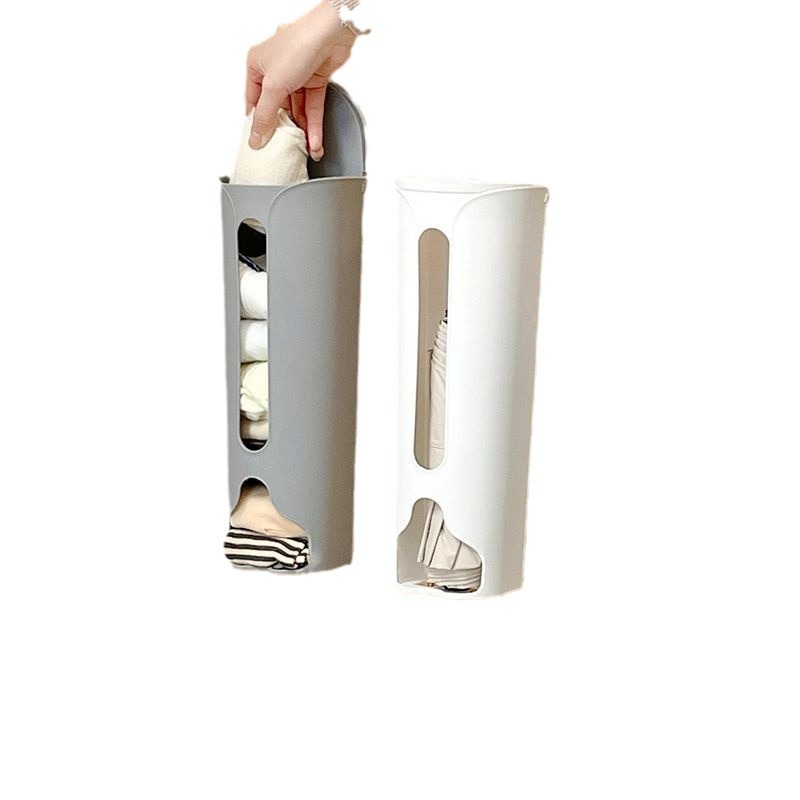 Underwear Storage Box, Home Intimate Clothing Storage Artifact, Punch-Free Wall-Mounted Drawer-Type Storage Sock Storage Box