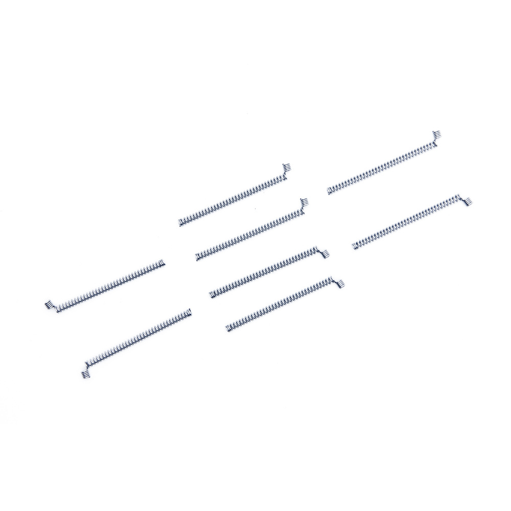 Factory direct car ornaments spring rocking music decompression toy spring car products accessories stretch spring