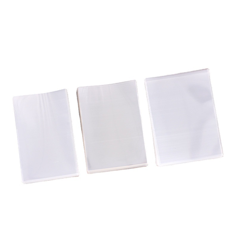 Xuanduo Card Film Spot 20 Silk 10 Silk Ultra-Transparent Polaroid Card Holder Thickeneded Card Universal Storage Protective Film