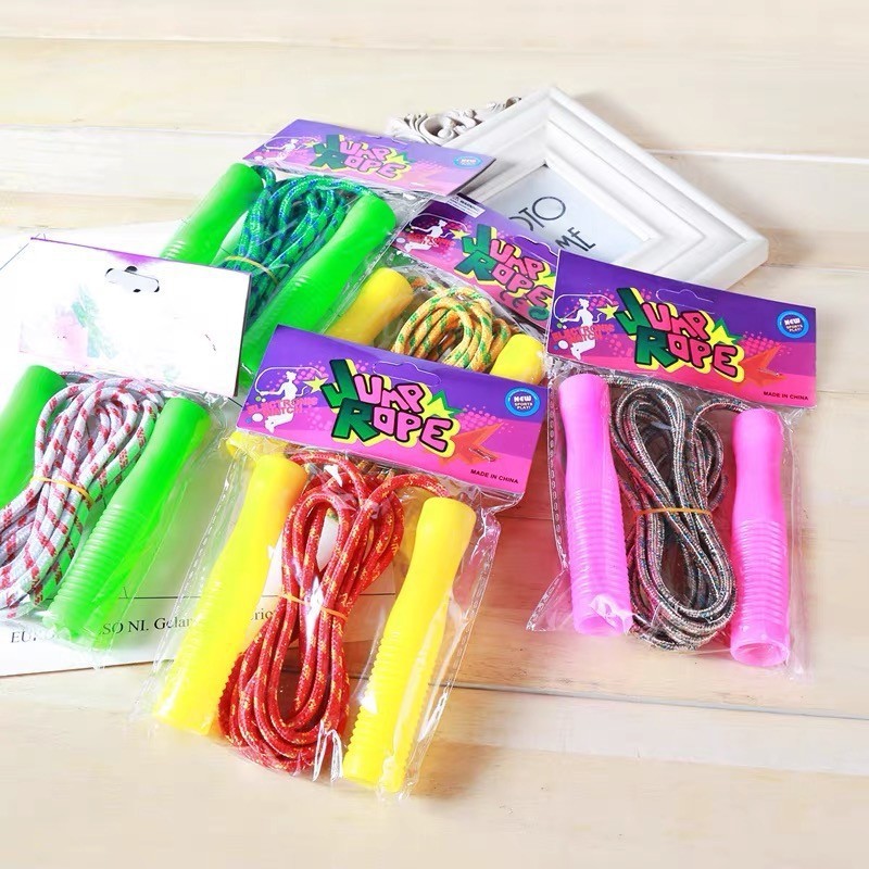 Adult Sports Fitness Rope Skipping Children's Primary and Secondary School Students Professional Competition No Knot Primary School Students Physical Education Rope