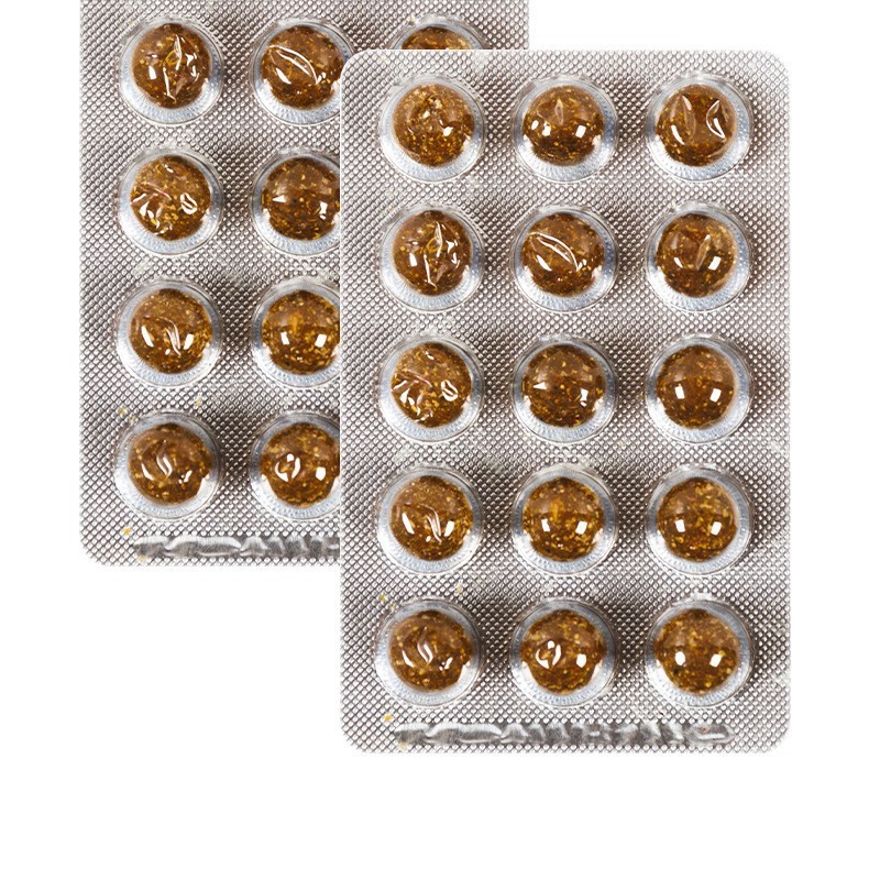 Bulk Nanhuaijin Navel Pills Multi-specification Navel Paste Pills Zanthoxylum bungeanum Mai Rong longan Mai Cao Pills Multi-size generation