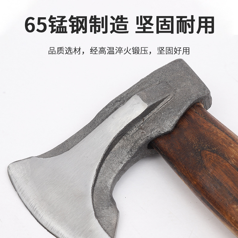 Manufacturers supply outdoor aircraft axe chopping wood chopping bone axe forging carpentry axe kaishan niman forging axe