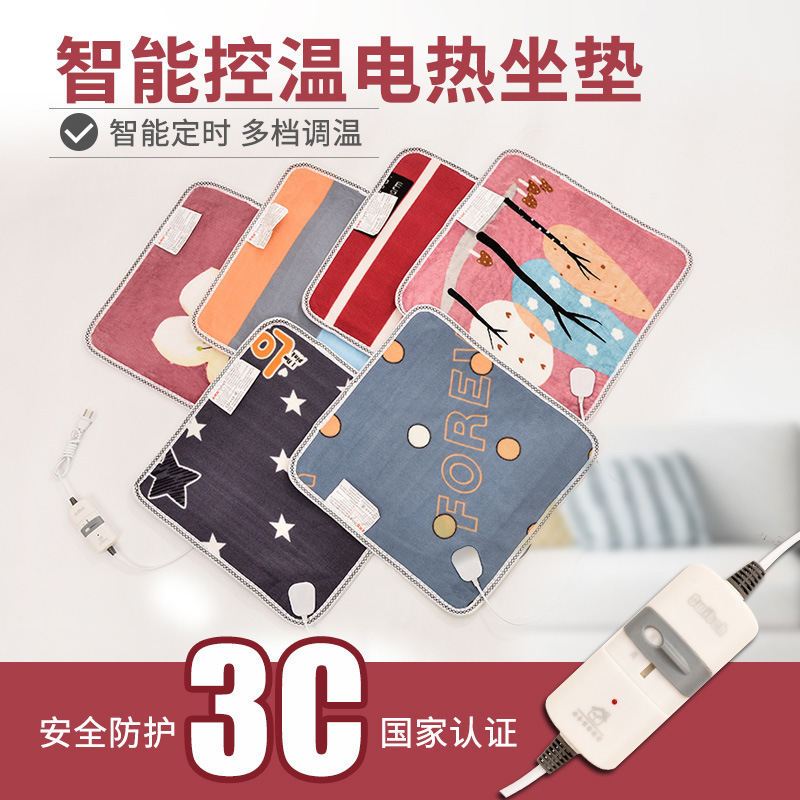 Autumn and Winter New Style Same Style Electric Heating Seat Cushion Multi-Functional Heating Office Home Heating Pad Heating Pad