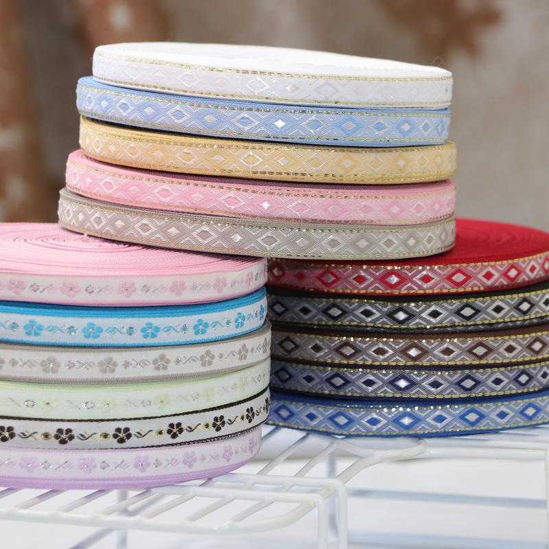 Ancient Style Eight Treasures Belt DIY Webbing Fan Edge Belt Calligraphy and Painting Mounting