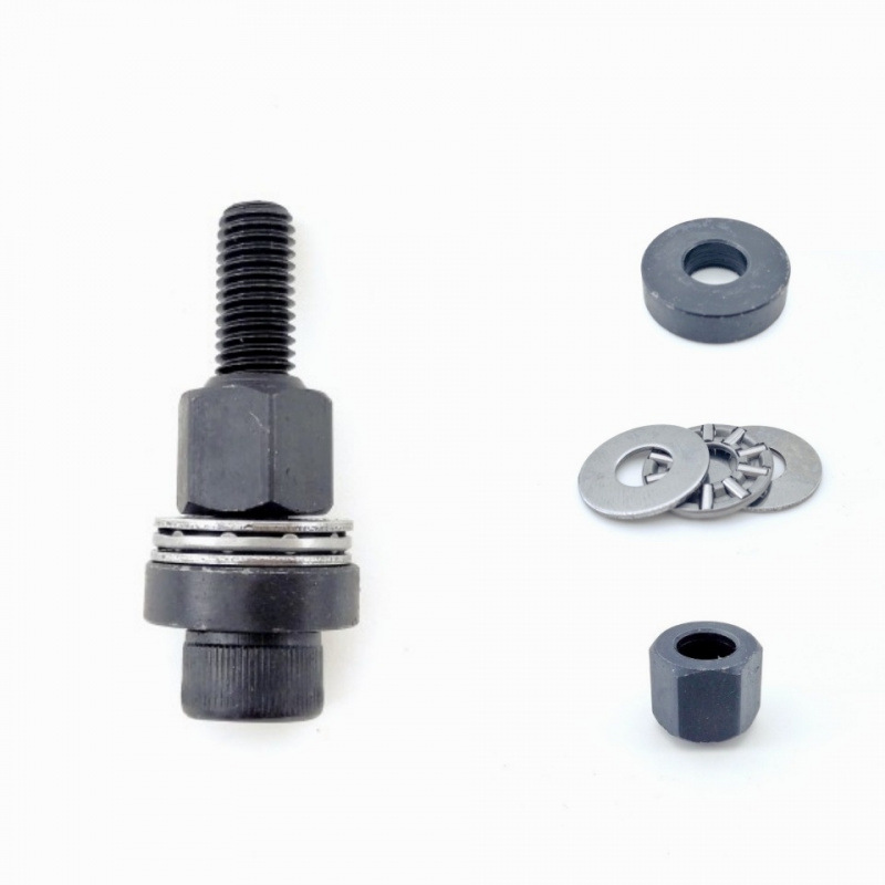 Cross-Border Rivet Nut Simple Tool Manual Pull Nut Head License Plate Nut Simple Electric Rivet Gun for Thin Iron