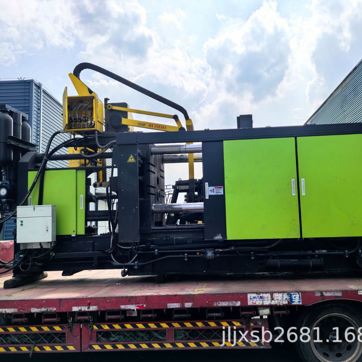 Transfer Yizumi 500Hii Die-Casting Machine Cold Force Jinhai Tianlian Sheng Cold Room Aluminum Die-Casting Machine