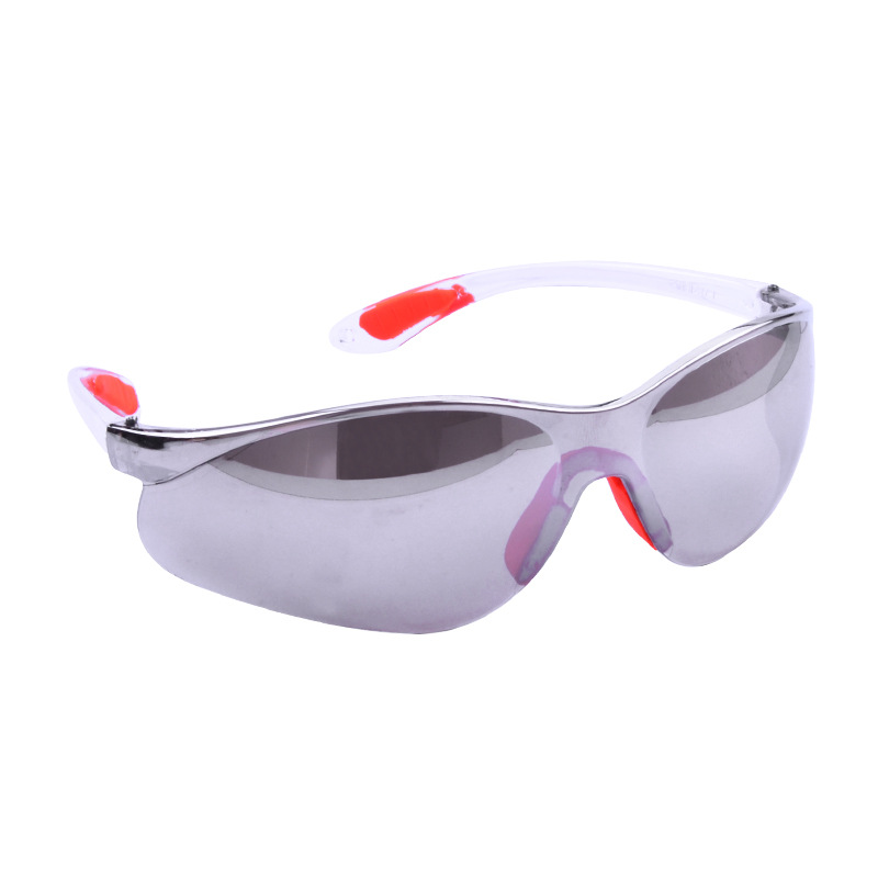 Colorful Goggles with Soft Nose Bridge, Anti-Impact, Windproof, Splash-Proof, Sports Cycling Sunglasses, Protective Glasses