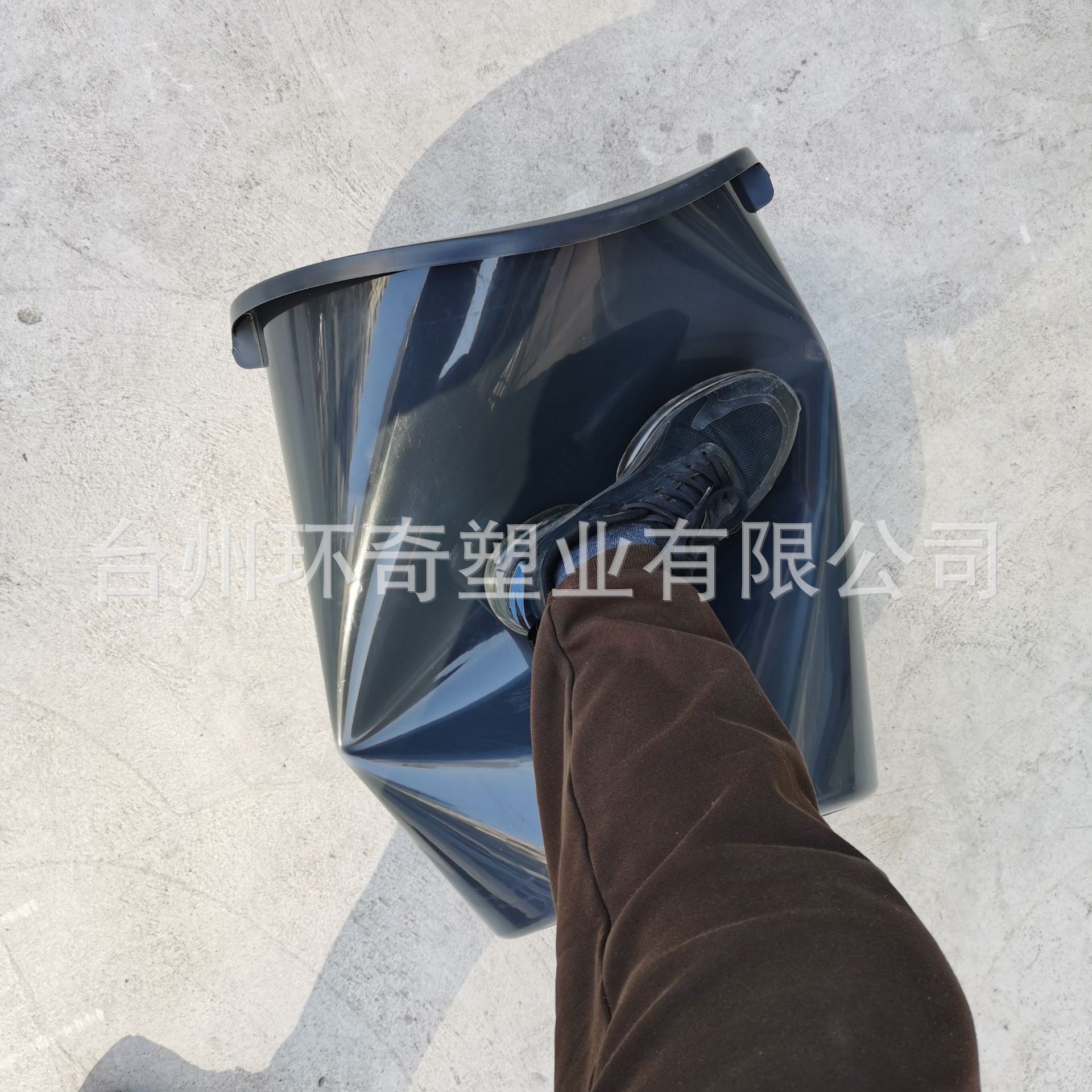 Aerobic Bucket Special Bucket 60 Liters 80 Liters Round Plastic Trash Can Export Plastic Bucket Can Be Equipped with Lid 60 Liters 80 Liters