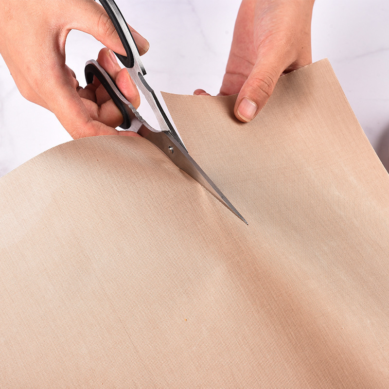 High Temperature Resistant Barbecue Mat Teflon Heat Transfer Paper High Temperature Cloth Amazon Baking Mat Anti-Stick Process Mat Waterproof