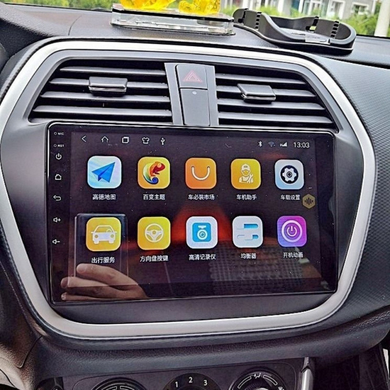 Q5T Suzuki Fengyu Xiaotu, интеллектуальное голосовое управление, Android, большой экран навигатора, автомобильный компьютер