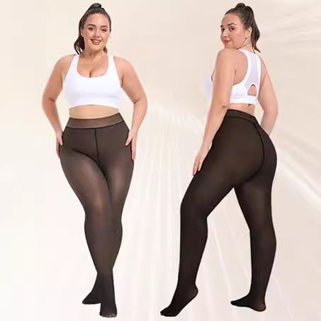 Популярные леггинсы с одним словом, черные, прозрачные, утепленные, стройнящие, для женщин, артефакт колготки