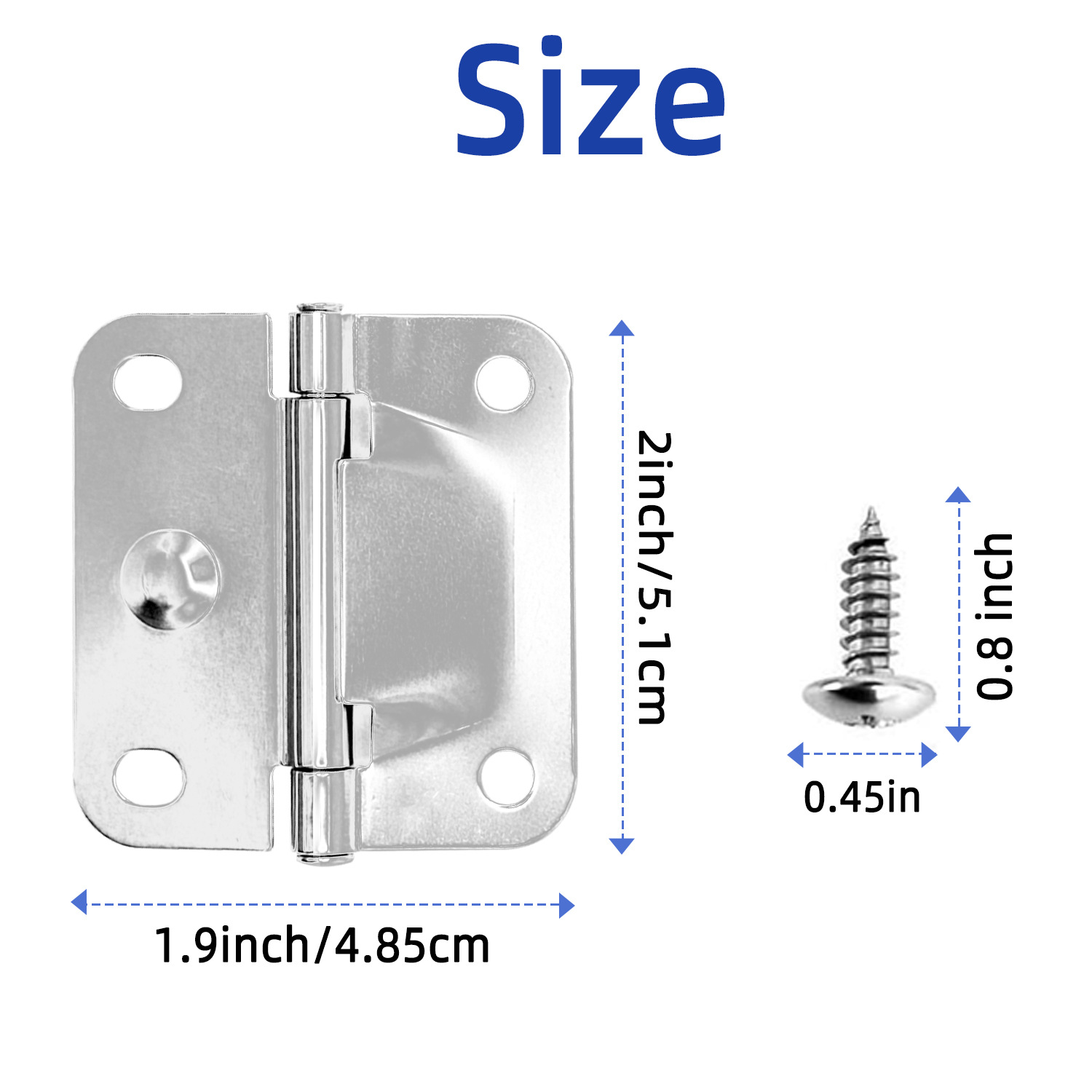 Coleman Coleman Cooler Stainless Steel Hinge Set, Compatible with Coleman Freezer Cooler