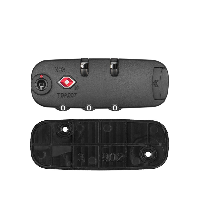 Luggage Accessories Trolley Case Password Lock Luggage Fixed Lock Tsa Lock Customs Password Lock Fixed Lock Tsa Password Lock