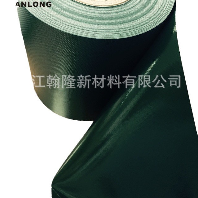 Hanlong Manufacturer Wholesale German Fence Fence Cloth Fence Wall Pvc Clip Mesh Cloth Fireproof Fence Fence Cloth