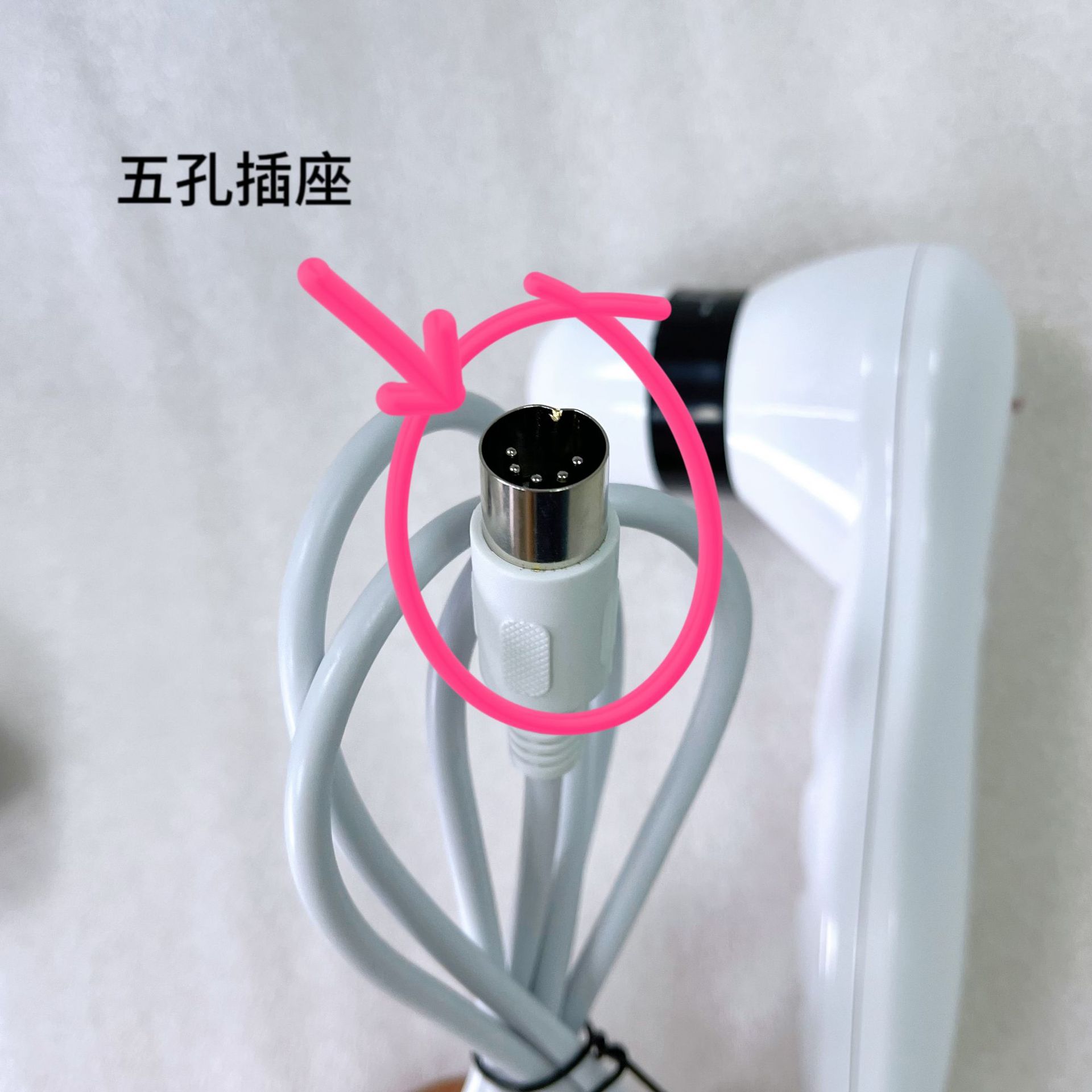 scalp detector accessories handle three light detection probe single light detection probe scalp detection skin detection