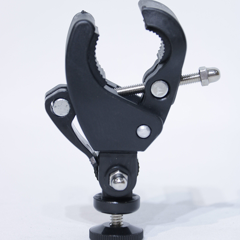 [Zhanpeng plastic] in stock wholesale support sample 180 bicycle clip stable mobile phone DV bracket