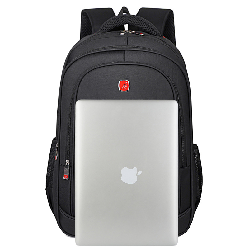 Wholesale Business Computer Bag, Men's Bag, Casual Backpack, Large Capacity Sports Outdoor Travel Bag, Printed Logo School Bag