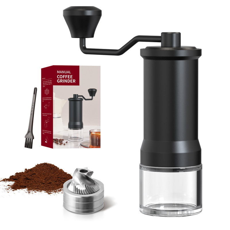 Kolitong Hand Coffee Grinder 2024 New Space Aluminum Hand Coffee Grinder Grinder Wholesale
