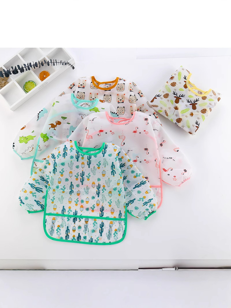 Фартук для детей с индивидуальным дизайном, водонепроницаемый, против загрязнений, washable