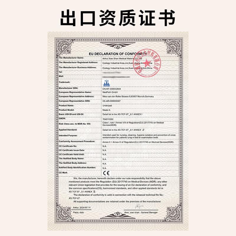 Cross-Border Export Medical Care Pad for the Elderly Disposable Adult Care Pad Diaper Pad Baby Maternity Puerperal Pad