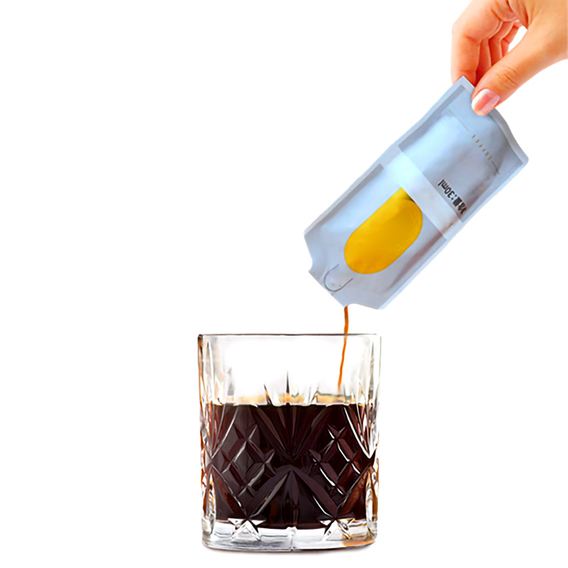 Cross-Border Oral Liquid Customization, Fruit and Vegetable Fiber Black Currant Yerba Mate Plant Beverage Oem Processing Kangqi Yibai