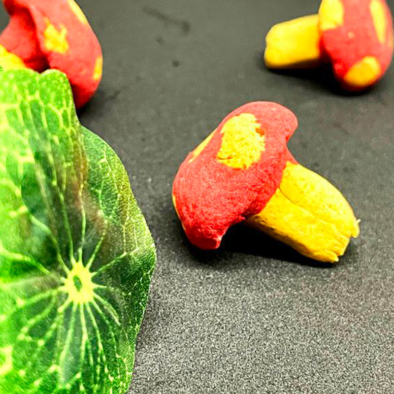 Strawberry Hamster Teething Snacks Totoro Rabbit Golden Bear Flower Branch Teething Interactive Landscaping Snacks 3 Pieces