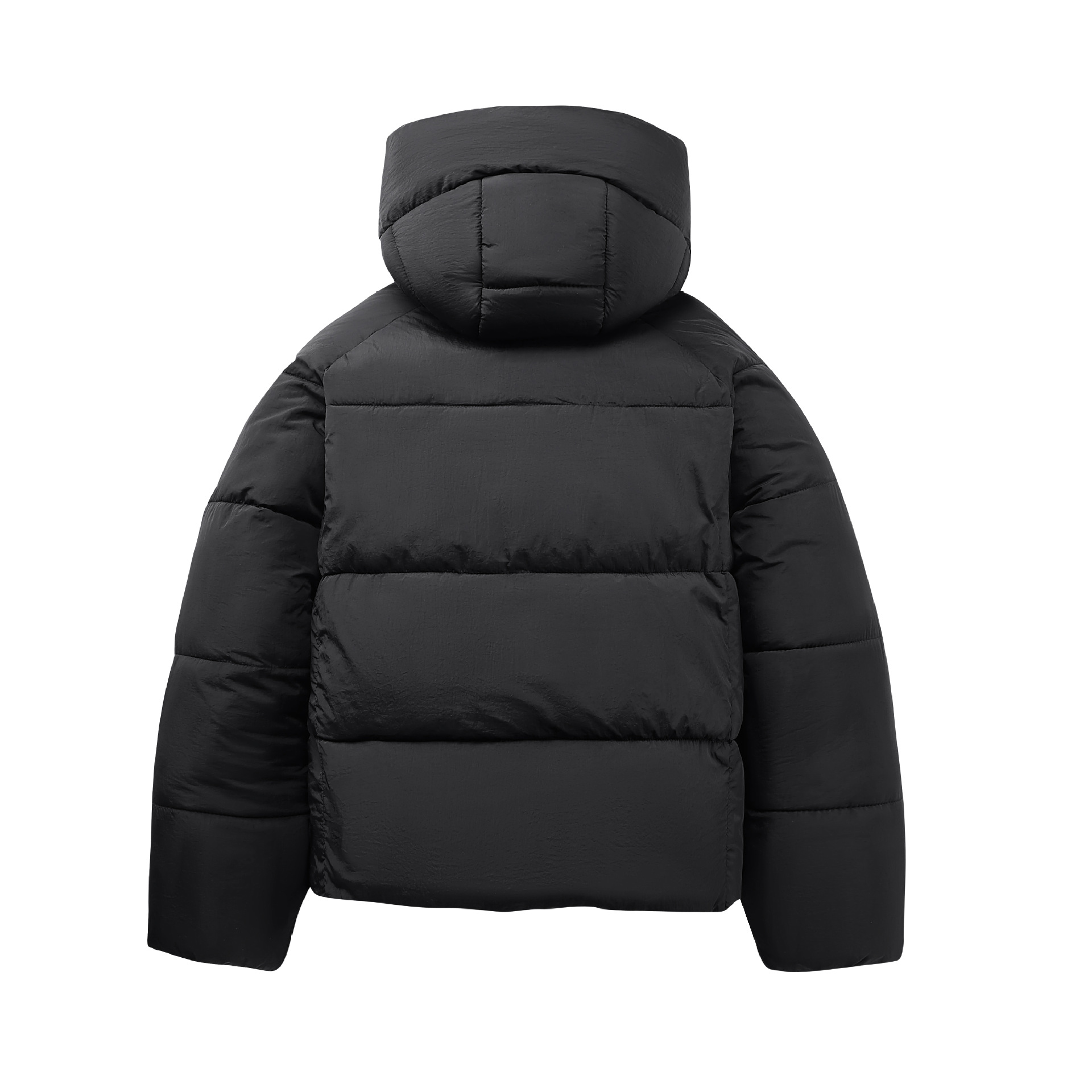 Cross-Border Women's Cotton Outwear 2025 Autumn and Winter New Cotton Outwear Large Size Removable Hood Amazon Wish Cotton Outwear Jacket for Women