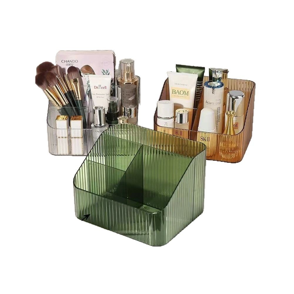 Desktop Cosmetic Storage Rack Ins-style Trapezoidal Storage Rack Multi-layer Acrylic Skin Care High-grade Fit Box