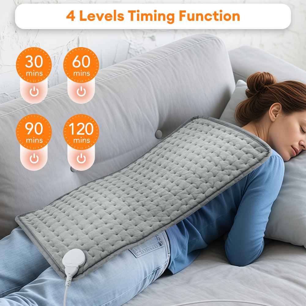 25 New 9-Speed Heating Pads, Multi-Functional Waist Warmer and Abdominal Warmer, Home Physiotherapy Pad, Office Hot Compress, Leg Warmer, Electric Blanket